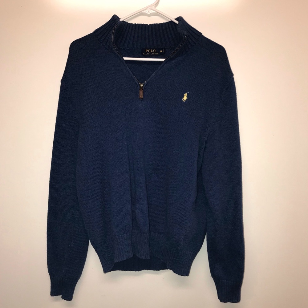 Polo quarter zip
